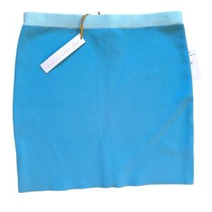 House of Harlow 1960 Blue Knit Skirt